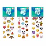 Naklejki Sticker BOO Minisy mix. Wydawca: Sticker Boo. Dadada.pl Opakowanie Naklejki Sticker BOO Minisy mix