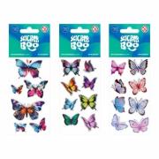 Naklejki Sticker BOO Motyle mix. Wydawca: Sticker Boo. Dadada.pl Opakowanie Naklejki Sticker BOO Motyle mix