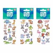 Naklejki Sticker BOO Sweet Animals mix. Wydawca: Sticker Boo. Dadada.pl Opakowanie Naklejki Sticker BOO Sweet Animals mix