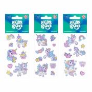 Naklejki Sticker BOO Unicorn mix. Wydawca: Sticker Boo. Dadada.pl Opakowanie Naklejki Sticker BOO Unicorn mix