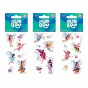 Naklejki Sticker BOO Wróżki mix. Wydawca: Sticker Boo. Dadada.pl Opakowanie Naklejki Sticker BOO Wróżki mix