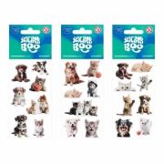 Naklejki Sticker BOO Zwierzęta Domowe mix. Wydawca: Sticker Boo. Dadada.pl Opakowanie Naklejki Sticker BOO Zwierzęta Domowe mix