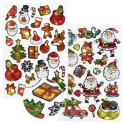 Naklejki świąteczne wzory holograficzne. Wydawca: ARPEX. Dadada.pl Opakowanie Naklejki świąteczne wzory holograficzne