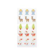 Naklejki świąteczne. Wydawca: ARPEX. Dadada.pl Opakowanie Naklejki świąteczne