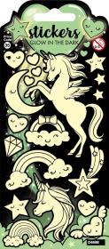 Opakowanie Naklejki świecące - Glowing Unicorns