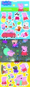 Opakowanie Naklejki Świnka Peppa