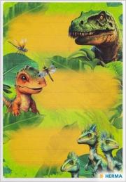 Opakowanie Naklejki szkolne - Dinozaury 9szt