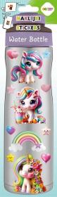 Opakowanie Naklejki Water Bottle Unicorns 83x286 HAPPY COLOR