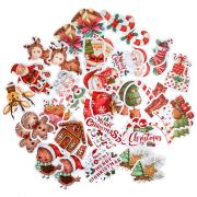 Naklejki winylowe Boże Narodzenie 4-6cm 46szt. Wydawca: Dalprint. Dadada.pl Opakowanie Naklejki winylowe Boże Narodzenie 4-6cm 46szt