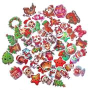 Naklejki winylowe Boże Narodzenie 4-6cm 50szt. Wydawca: Dalprint. Dadada.pl Opakowanie Naklejki winylowe Boże Narodzenie 4-6cm 50szt