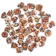 Naklejki winylowe Boże Narodzenie 4-6cm 50szt. Wydawca: Dalprint. Dadada.pl Opakowanie Naklejki winylowe Boże Narodzenie 4-6cm 50szt