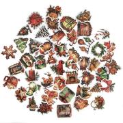 Naklejki winylowe Boże Narodzenie 4-6cm 50szt. Wydawca: Dalprint. Dadada.pl Opakowanie Naklejki winylowe Boże Narodzenie 4-6cm 50szt