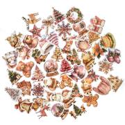 Naklejki winylowe Boże Narodzenie 4-6cm 50szt. Wydawca: Dalprint. Dadada.pl Opakowanie Naklejki winylowe Boże Narodzenie 4-6cm 50szt