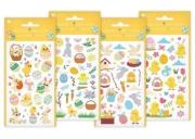 Opakowanie Naklejki wodne na jajka 9x19cm MIX