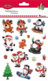 Naklejki wypukłe 17szt. Wydawca: Titanum. Dadada.pl Opakowanie Naklejki wypukłe 17szt