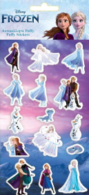 Naklejki wypukłe Frozen II. Wydawca: Diakakis. Dadada.pl Opakowanie Naklejki wypukłe Frozen II