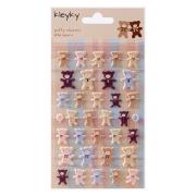 Opakowanie Naklejki wypukłe Misiowe Żelki