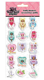 Naklejki wypukłe NA!NA!NA!. Wydawca: Diakakis. Dadada.pl Opakowanie Naklejki wypukłe NA!NA!NA!