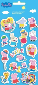 Opakowanie Naklejki wypukłe Peppa
