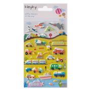 Opakowanie Naklejki wypukłe Pojazdy