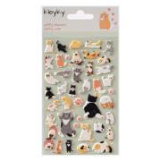 Opakowanie Naklejki wypukłe Psi Urok