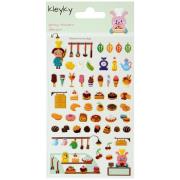 Opakowanie Naklejki wypukłe Smakołyki