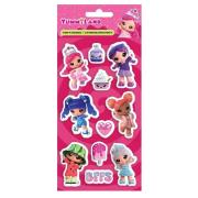 Opakowanie Naklejki wypukłe Yummiland