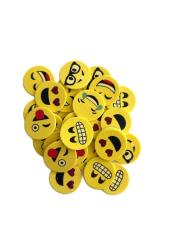 Naklejki z pianki Buźki. Wydawca: Brewis. Dadada.pl Opakowanie Naklejki z pianki Buźki