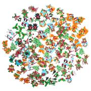 Naklejki z pianki zimowe zwierzątka 120szt. Wydawca: Dalprint. Dadada.pl Opakowanie Naklejki z pianki zimowe zwierzątka 120szt