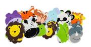 Opakowanie Naklejki z pianki ZOO 36szt