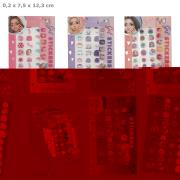 Opakowanie Naklejki żelowe na paznokcie Top Model BEAUTY&ME 1szt.mix 13494A