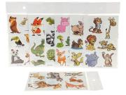 Opakowanie Naklejki zwierzątka MIX
