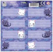 Opakowanie Nalepki na zeszyt Cleo i Frank 47 (25szt) DERFORM