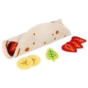 Opakowanie Naleśnik z owocami i sosem czekoladowym