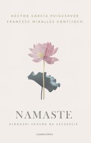 Okładka książki Namaste. Hinduski sposób na szczęście