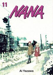 Nana. Tom 11. Autor: Ai Yazawa. Dadada.pl Okładka książki Nana. Tom 11