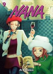 Nana. Tom 9. Autor: Ai Yazawa. Dadada.pl Okładka książki Nana. Tom 9