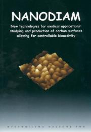 Okładka książki Nanodiam