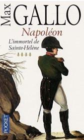 Okładka książki Napoleon L'immortel de Sainte Helene