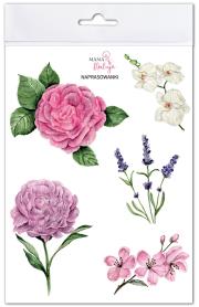 Opakowanie Naprasowanki Kwiaty