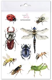 Opakowanie Naprasowanki Owady