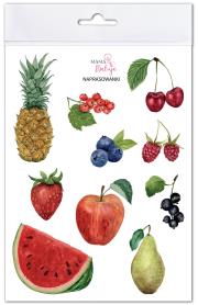 Opakowanie Naprasowanki Owoce
