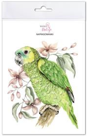 Opakowanie Naprasowanki Papuga zielona