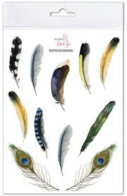 Opakowanie Naprasowanki Pióra