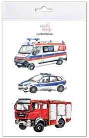 Opakowanie Naprasowanki Pojazdy specjalne