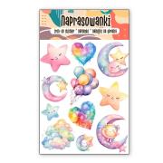 Opakowanie Naprasowanki Termo Naklejki na Ubrania Marzenia