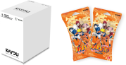 Opakowanie Naruto: Smriti Collectible Cards - Earth Scroll - Gold Blister Display (24)