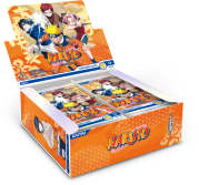 Opakowanie Naruto: Smriti Collectible Cards - Earth Scroll - Gold Booster Display (20)