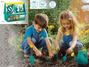 Opakowanie Narzędzia ogrodnicze w skrzynce