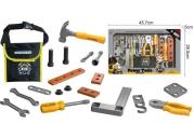 Narzędzia z torbą. Wydawca: Merkpol. Dadada.pl Opakowanie Narzędzia z torbą